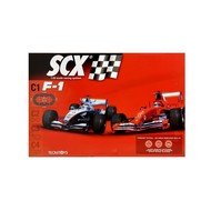 SCX - C1 F1 Ferrari + Raikkonen - Slot Car Track