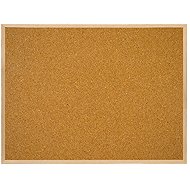 ROCADA 6100V19, cork, wooden frame (pine), 60 x 40 cm - pack of 10 - Notice-board