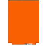 ROCADA Skin Colour 6419R-2008, frameless, 75 x 55 cm, orange RAL 2008 - Magnetic Board