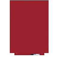 ROCADA Skin Colour 6419R-3002, frameless, 75 x 55 cm, crimson 3002 - Magnetic Board