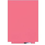 ROCADA Skin Colour 6419R-3014, frameless, 75 x 55 cm, old pink RAL 3014 - Magnetic Board