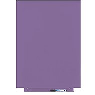ROCADA Skin Colour 6419R-4005, frameless, 75 x 55 cm, blue-violet RAL 4005 - Magnetic Board