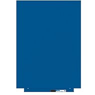 ROCADA Skin Colour 6419R-5017, frameless, 75 x 55 cm, traffic blue RAL 5017 - Magnetic Board