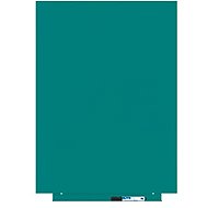 ROCADA Skin Colour 6419R-5021, frameless, 75 x 55 cm, water blue RAL 5021 - Magnetic Board