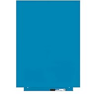 ROCADA Skin Colour 6419R-5024, frameless, 75 x 55 cm, pastel blue RAL 5024 - Magnetic Board