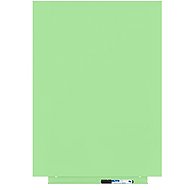 ROCADA Skin Colour 6419R-230, frameless, 75 x 55 cm, RAL 230 green - Magnetic Board