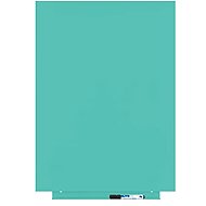ROCADA Skin Colour 6419R-6027, frameless, 75 x 55 cm, light green RAL 6027 - Magnetic Board
