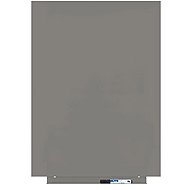 ROCADA Skin Colour 6419R-7030, frameless, 75 x 55 cm, stone grey RAL 7030 - Magnetic Board