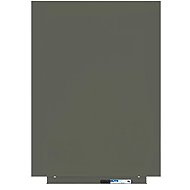 ROCADA Skin Colour 6419R-7033, frameless, 75 x 55 cm, cement grey RAL 7033 - Magnetic Board