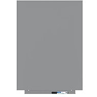 ROCADA Skin Colour 6419R-7038, frameless, 75 x 55 cm, agate grey RAL 7038 - Magnetic Board