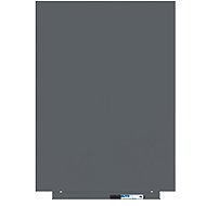 ROCADA Skin Colour 6419R-7039, frameless, 75 x 55 cm, quartz grey RAL 7039 - Magnetic Board