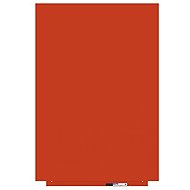 ROCADA Skin Colour 6420R-2002, frameless, 115 x 75 cm, vermilion RAL 2002 - Magnetic Board