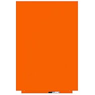 ROCADA Skin Colour 6420R-2008, frameless, 115 x 75 cm, orange RAL 2008 - Magnetic Board