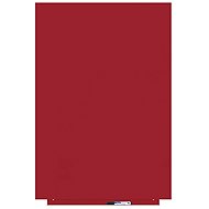 ROCADA Skin Colour 6420R-3002, frameless, 115 x 75 cm, crimson 3002 - Magnetic Board
