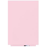 ROCADA Skin Colour 6420R-490, frameless, 115 x 75 cm, pink RAL 490 - Magnetic Board