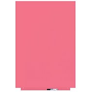 ROCADA Skin Colour 6420R-3014, frameless, 115 x 75 cm, old pink RAL 3014 - Magnetic Board