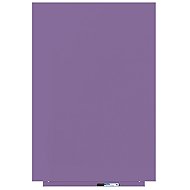 ROCADA Skin Colour 6420R-4005, frameless, 115 x 75 cm, blue-violet RAL 4005 - Magnetic Board