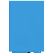 ROCADA Skin Colour 6420R-630, frameless, 115 x 75 cm, RAL 630 blue - Magnetic Board