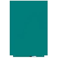 ROCADA Skin Colour 6420R-5021, frameless, 115 x 75 cm, water blue RAL 5021 - Magnetic Board