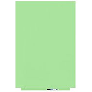 ROCADA Skin Colour 6420R-230, frameless, 115 x 75 cm, RAL 230 green - Magnetic Board