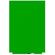 ROCADA Skin Colour 6420R-6018, frameless, 115 x 75 cm, green-yellow RAL 6018 - Magnetic Board