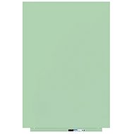 ROCADA Skin Colour 6420R-6019, frameless, 115 x 75 cm, pastel green RAL 6019 - Magnetic Board