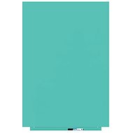 ROCADA Skin Colour 6420R-6027, frameless, 115 x 75 cm, light green RAL 6027 - Magnetic Board