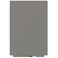 ROCADA Skin Colour 6420R-7030, frameless, 115 x 75 cm, stone grey RAL 7030 - Magnetic Board