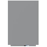 ROCADA Skin Colour 6420R-7038, frameless, 115 x 75 cm, agate grey RAL 7038 - Magnetic Board
