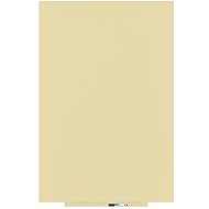 ROCADA Skin Colour 6421R-1015, frameless, 150 x 100 cm, ivory RAL 1015 - Magnetic Board