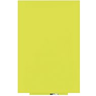 ROCADA Skin Colour 6421R-1016, frameless, 150 x 100 cm, RAL 1016 sulphur yellow - Magnetic Board
