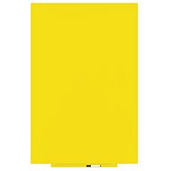 ROCADA Skin Colour 6421R-1023, frameless, 150 x 100 cm, traffic yellow RAL 1023 - Magnetic Board