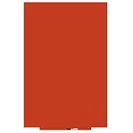 ROCADA Skin Colour 6421R-2002, frameless, 150 x 100 cm, vermilion RAL 2002 - Magnetic Board