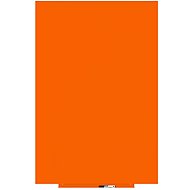 ROCADA Skin Colour 6421R-2008, frameless, 150 x 100 cm, orange RAL 2008 - Magnetic Board