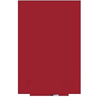 ROCADA Skin Colour 6421R-3002, frameless, 150 x 100 cm, crimson 3002 - Magnetic Board