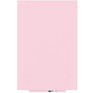 ROCADA Skin Colour 6421R-490, frameless, 150 x 100 cm, pink RAL 490 - Magnetic Board