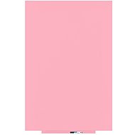 ROCADA Skin Colour 6421R-3015, frameless, 150 x 100 cm, light pink RAL 3015 - Magnetic Board