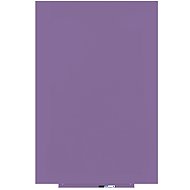 ROCADA Skin Colour 6421R-4005, frameless, 150 x 100 cm, blue-violet RAL 4005 - Magnetic Board