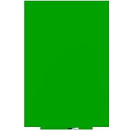 ROCADA Skin Colour 6421R-6018, frameless, 150 x 100 cm, green-yellow RAL 6018 - Magnetic Board