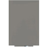 ROCADA Skin Colour 6421R-7030, frameless, 150 x 100 cm, stone grey RAL 7030 - Magnetic Board