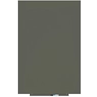 ROCADA Skin Colour 6421R-7033, frameless, 150 x 100 cm, cement grey RAL 7033 - Magnetic Board