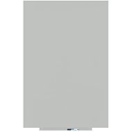 ROCADA Skin Colour 6421R-7035, frameless, 150 x 100 cm, light grey RAL 7035 - Magnetic Board