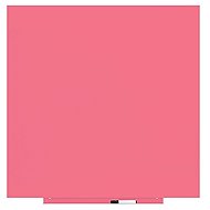 ROCADA Skin Colour 6425R-3014, frameless, 100 x 100 cm, old pink RAL 3014 - Magnetic Board
