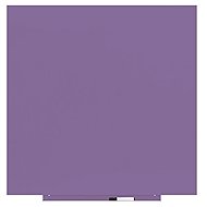 ROCADA Skin Colour 6425R-4005, frameless, 100 x 100 cm, blue-violet RAL 4005 - Magnetic Board