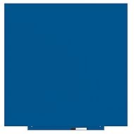 ROCADA Skin Colour 6425R-5017, frameless, 100 x 100 cm, traffic blue RAL 5017 - Magnetic Board