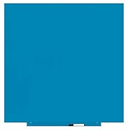 ROCADA Skin Colour 6425R-5024, frameless, 100 x 100 cm, pastel blue RAL 5024 - Magnetic Board