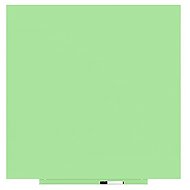 ROCADA Skin Colour 6425R-230, frameless, 100 x 100 cm, green RAL 230 - Magnetic Board