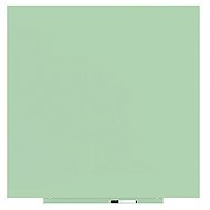 ROCADA Skin Colour 6425R-6019, frameless, 100 x 100 cm, pastel green RAL 6019 - Magnetic Board