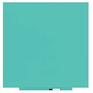ROCADA Skin Colour 6425R-6027, frameless, 100 x 100 cm, light green RAL 6027 - Magnetic Board