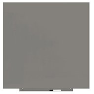 ROCADA Skin Colour 6425R-7030, frameless, 100 x 100 cm, stone grey RAL 7030 - Magnetic Board